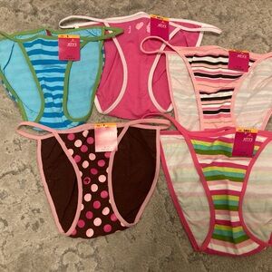 Jenni bikini. Brand new. 5 pairs